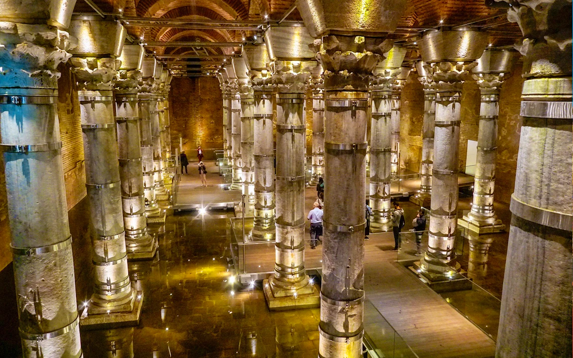 Basilica Cistern Skip the Line Ticket Review